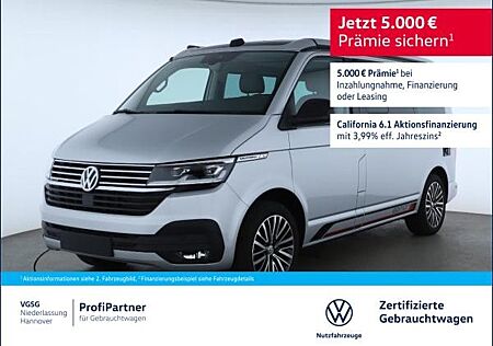 VW T6 Volkswagen .1 California Ocean Edition 4Motion AHK Kamera