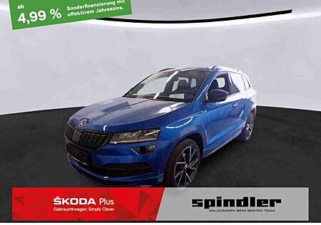 Skoda Karoq Sportline 2.0 TDI 4x4 DSG / LED, ACC, Navi