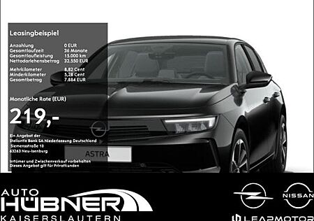 Opel Astra Edition 1.2 Turbo