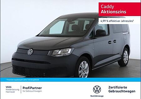 VW Caddy Volkswagen Lane-Assist Navi Kamera