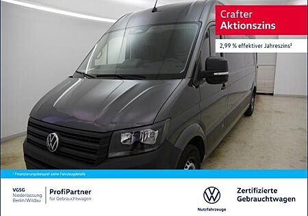 VW Crafter Volkswagen Kasten Lang Neues Modell AHK Navi RFK GJR