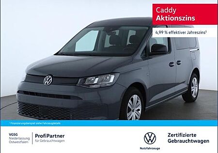 VW Caddy Volkswagen Life AHK ACC GJR Sitzhzg PDC Bluetooth Navi