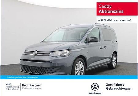 VW Caddy Volkswagen AHK SH Navi ACC Rear View Ganzj. Klima ZV