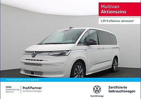 VW T7 Multivan Volkswagen Multivan Style Lang AHK Keyless Navi ACC Standhzg.