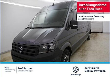 VW Crafter Volkswagen Kasten 35 Lang Neues Modell AHK Navi Klima