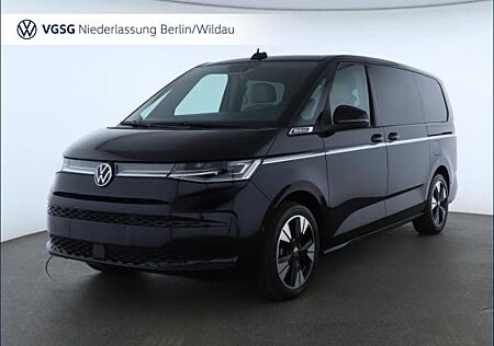 VW T7 Multivan Volkswagen Multivan Style Lang Vis a Vis PanoDachAGR EasyOpen