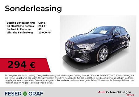 Audi A3 Sportback 35 TDI S line Ext. ACC Navi RüKa