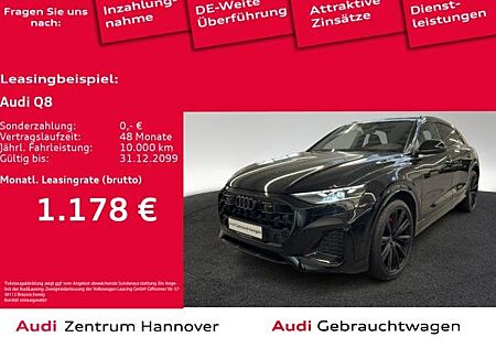 Audi Q8 S line 50 TDI quattro Standh. Matrix Pano B&O AHK