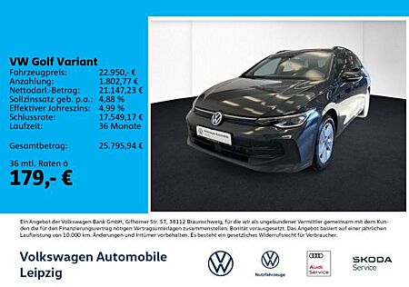 VW Golf Volkswagen VIII Variant 1.5 TSI Life *ACC*HuD*Navi*SHZ