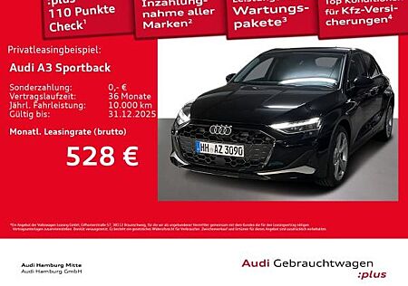Audi A3 Sportback 35 TFSI advanced S tronic LED Navi Virtual