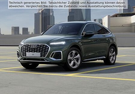 Audi Q5 Sportback 50 TFSI e quattro S tronic S line Matrix-LED Navi PDC Sitzheizung