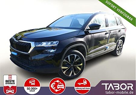 Skoda Karoq TSI 150 DSG Pano AHK NavC SideA Leder ACC