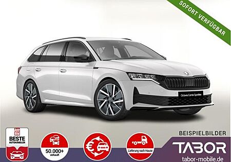 Skoda Octavia Combi TDI DSG Sportl Matrix AHK Nav 18Z
