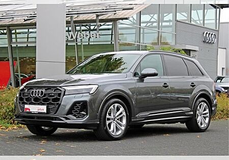 Audi Q7 55TFSI qu S LINE BLACK HuD PANO AHK 7-SITZE