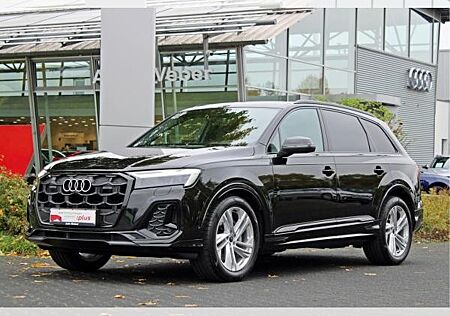 Audi Q7 50TDI qu S LINE BLACK AHK PANO HuD 7-SITZER