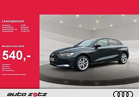 Audi A3 Sportback advanced 30TFSI S tronic ,PDC,Kam.