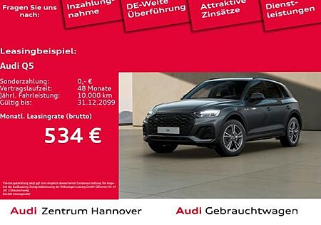 Audi Q5 S line 40 TDI quattro Pano Kamera Leder virtual