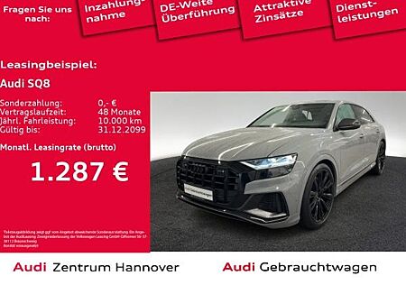 Audi SQ8 4.0 TFSI quattro competition plus Pano Luft B&O Kamera