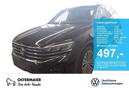 VW Touareg Volkswagen ELEGANCE 3.0TDI NP.108T ACC.5J-G.AHK.STHZG.AREA-VIEW.NAVI.HD-MATRIX