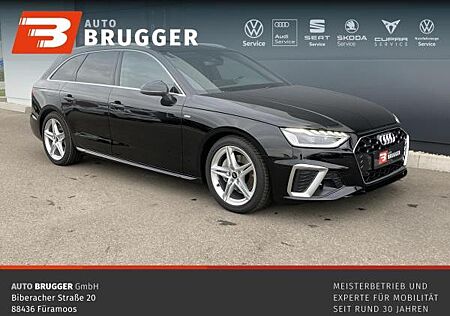 Audi A4 Avant 40 TDI quattro S-Line MATRIX ACC RFK AHK