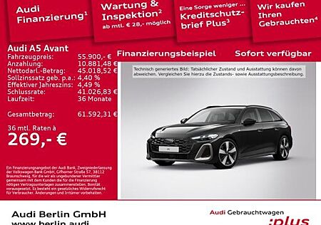 Audi A5 Avant edition one TFSI qu. S tr.