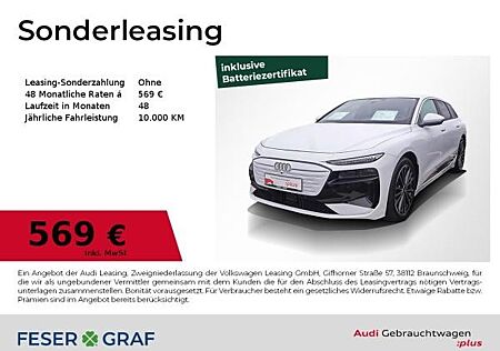 Audi A6 e-tron Avant perf. ACC AHK Matrix Navi 360°