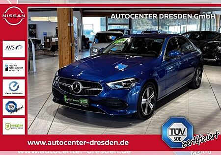 Mercedes-Benz C 300 e C -Klasse Lim ACC+AHKLED+Navi+KAM+SR&WR