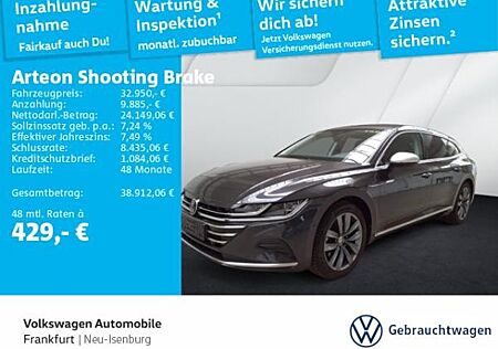 VW Arteon Volkswagen Shooting Brake 2.0 TSI DSG Elegance Navi IQ.Light DAB+ FrontAssist