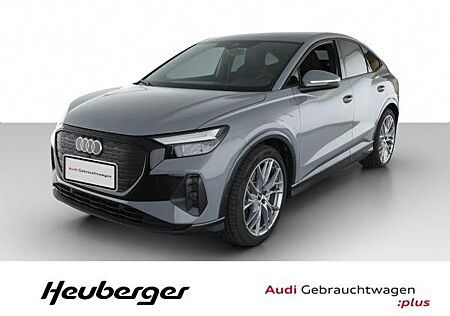 Audi Q4 e-tron Sportback 45 quattro AHK, Wärmepumpe