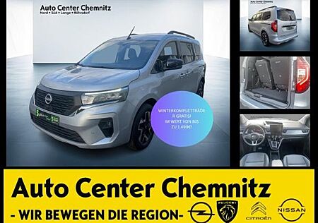 Nissan Townstar 🚗1.3 DIG-T 7AT TEKNA – 7-Sitzer mit Vollausstattung + Gratis Winterräder! ❄️