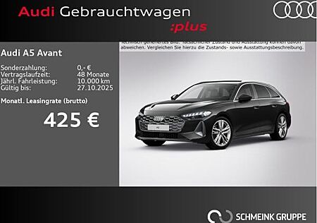 Audi A5 Avant 2.0 TFSI advanced AHK MEMORY ACC