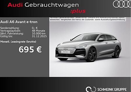 Audi A6 e-tron A6 Avant e-tron performance S-line 0,25% Tech plus