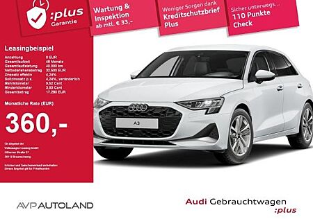 Audi A3 Sportback 35 TFSI advanced