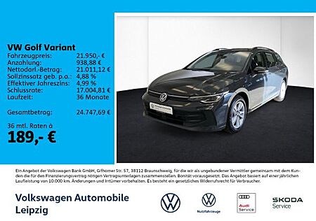 VW Golf Volkswagen VIII Variant 1.5 TSI Life *HuD*ACC*LED+*SHZ