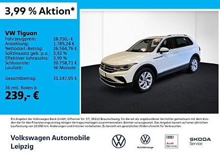 VW Tiguan Volkswagen 2.0 TDI Elegance 4M *AHK*Pano*HuD*Matrix
