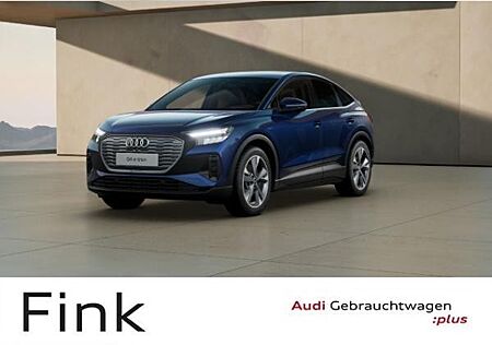 Audi Q4 e-tron Sportback 45 e-tron Navi Kamera AHK Inkl. Winterräder