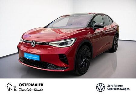 VW ID.5 Volkswagen GTX 4M NP.74T ACC.5J-G.WÄRMEPUMPE.AHK.KAMERA.NAVI.HUD.LED.HARMAN