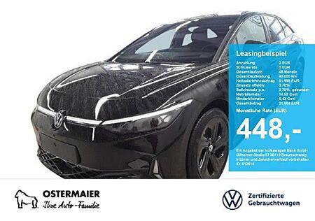 VW ID.7 Volkswagen GTX 4M NP.79T ACC.5J-G.AHK.AREA-VIEW.NAVI.HARMAN.LED.HUD.DCC.4xSHZ