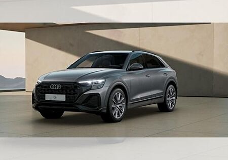 Audi Q8 45 TDI AHK/Optik-Black/HuD/Kamera/Luft/Matrix