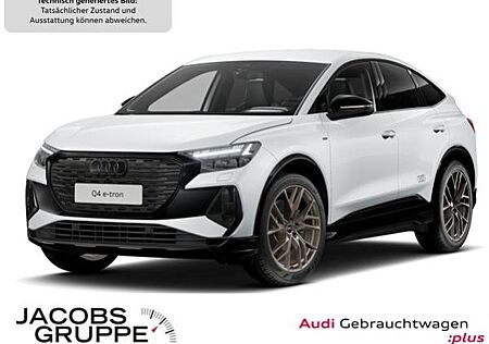 Audi Q4 e-tron Sportback S-line Optik-Black/Matrix
