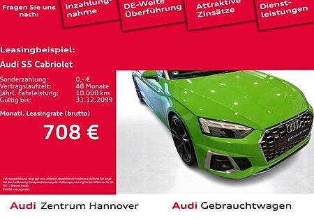 Audi S5 Cabriolet 3.0 TFSI quattro Matrix B&O Head-Up AHK