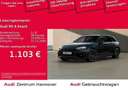 Audi RS4 RS 4 Avant 2.9 TFSI quattro Matrix Head-Up Pano B&O AHK