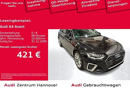 Audi A4 Avant S line 35 TFSI Kamera LED virtual ACC Navi