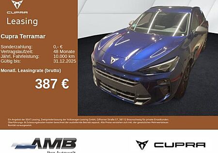 Cupra Terramar VZ TSI AHK/Matrix/HuD/Navi/360°/1.30Garantie