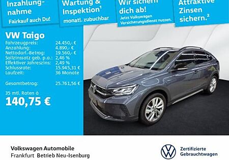 VW Taigo Volkswagen 1.0 TSI DSG Goal Navi LED DAB+ FrontAssist