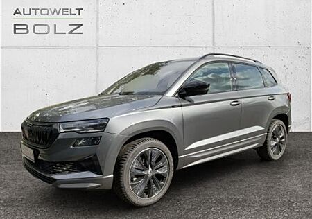 Skoda Karoq Sportline 1.5 TSI Pano Navi Leder Kamera Memory Sitze LED
