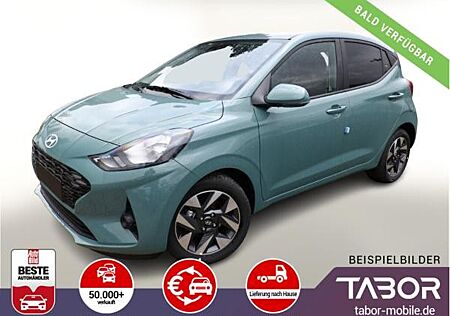 Hyundai i10 1.2 MPI 79 AMT Trend Nav SHZ Kam Temp PrivG