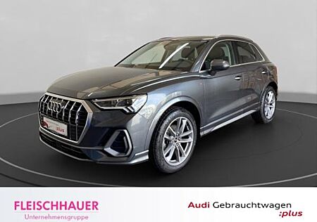 Audi Q3 S line 35 TDI AHK LED virtual cockpit Navi 19''