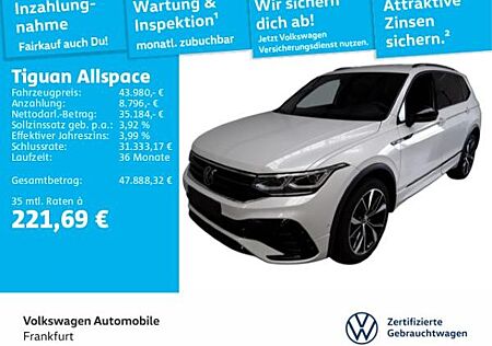 VW Tiguan Allspace Volkswagen 2.0 TDI DSG 4Motion R-Line