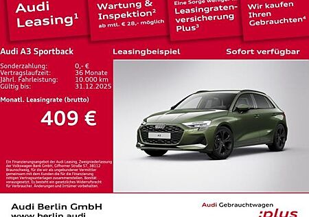 Audi A3 Sportback Advanced 30 TFSI S tr.